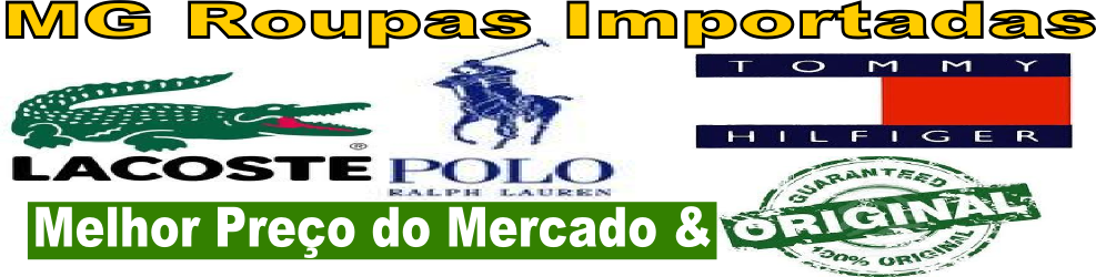 MG Roupas Importadas